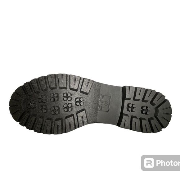 Sun + stone Orlenaap booties rugged lug platforms and classic - Picture 4 of 11